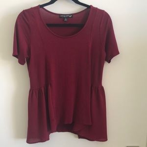 Women’s Maroon Blouse